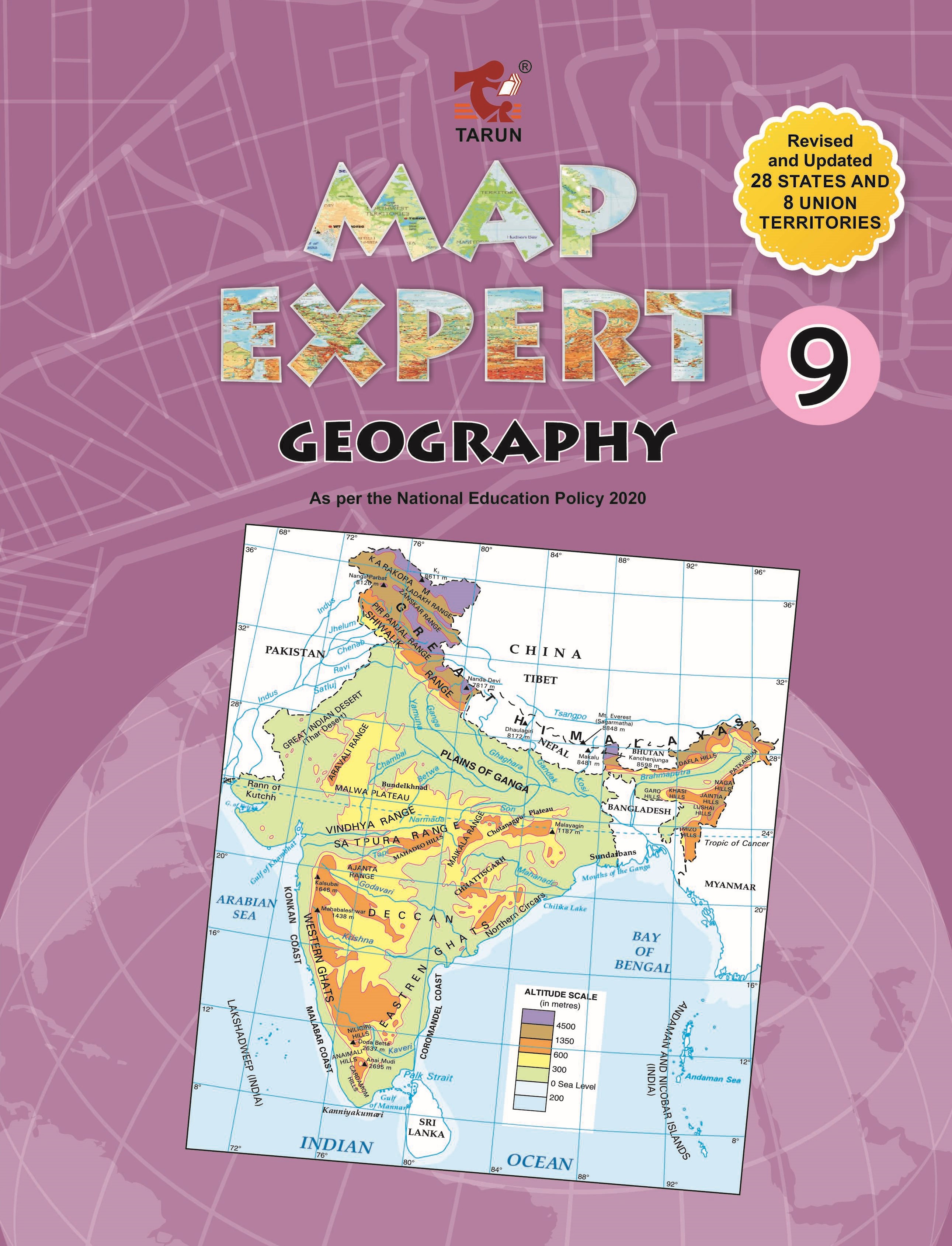 Map Expert Geography 9